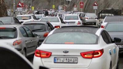 آخرین وضعیت ترافیکی و جوی راه‌ها