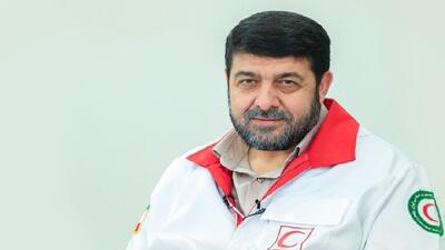 رئیس هلال‌احمر: انبار‌های پشتیبانی هلال احمر در کل کشور پُر است