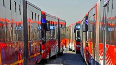 ۳۵ اتوبوس دوکابین جدید به ناوگان تندروی حمل و نقل تهران اضافه می‌شود