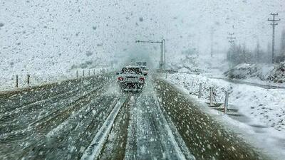  فعالیت سامانه سرد و بارشی با برف و کولاک از فردا
