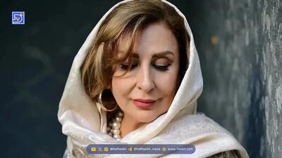  فیلم | اشک‌های تلخ مرجانه گلچین به یاد مادرش / این داغ همیشه تازه است..