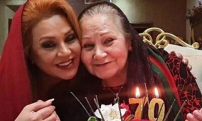  سفر در زمان| شهناز، مادر نسرین مقانلو در جوانی در کنار بهروز وثوقی