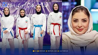 نگاه روز | پست رویا میرعلمی درباره شفرونی، تیم ملی کارته بانوان در کنار هم