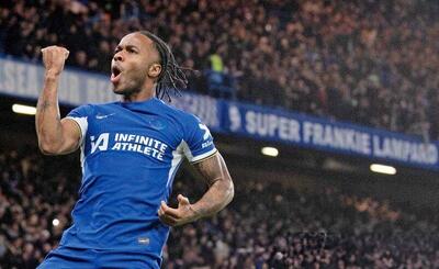 فولام به دنبال استرلینگ