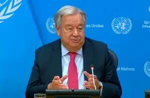 واکنش گوترش به تصمیم مجلس اسرائیل علیه آنروا