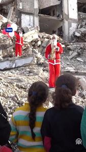 بابانوئل به غزه رفت/فیلم