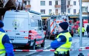 کشته‌های انفجار سوئیس به حدود ۴۰ نفر رسید