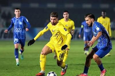 گزارش زنده: سپاهان 1 - استقلال 1