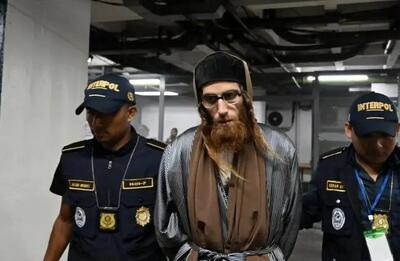 رسوایی اخلاقی و بازداشت یک خاخام یهودی در مکزیک