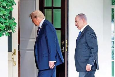 «ایران» بین ترامپ و نتانیاهو اختلاف انداخت‌