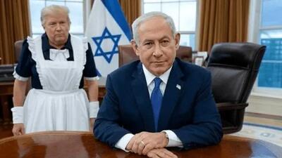 میزبانی ترامپ از نتانیاهو در جشن سال نو،‌ سوژه شد