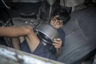 100 هزار کودک در غزه از ناامنی غذایی شدید رنج می‌برند