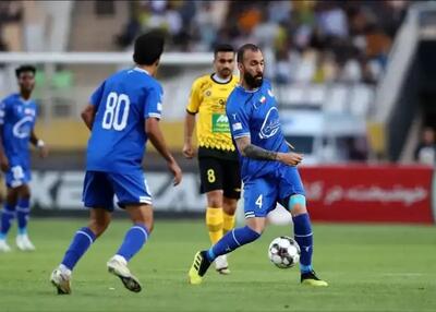  گزارش زنده؛ سپاهان 0 - 0 استقلال
