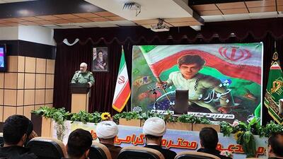  فرمانده سپاه خراسان جنوبی: جوانان با اقتدار در برابر استکبار ایستاده‌اند