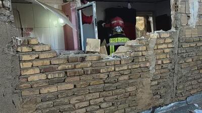  انفجار در منزل مسکونی خیابان شهدا (کشتارگاه) اراک سه مصدوم بر جای گذاشت