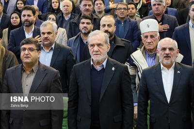 عکس/ دومین روز سفر رئیس جمهور به استان چهارمحال و بختیاری