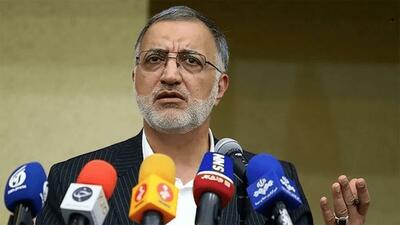 زاکانی: حریم تهران را غارت می‌کنند