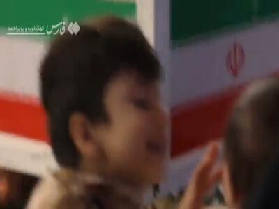  وداع مردم کهگیلویه و بویراحمد با مرزبان شهیدشان