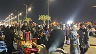  نمایشگاه صنایع‌دستی ایلام در شهر کوت واسط عراق