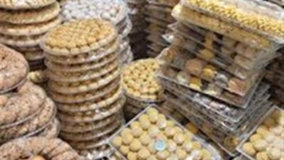  معدوم سازی ۵۰۰ کیلوگرم شیرینی تاریخ گذشته