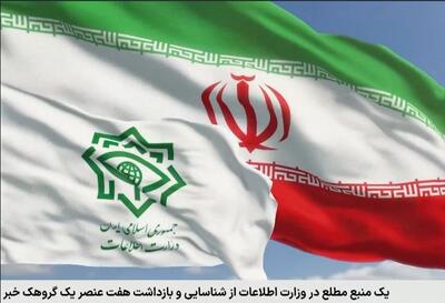 بازداشت ۷ عنصر وابسته به گروهک‌های مستقر در آمریکا و اروپا توسط وزارت اطلاعات