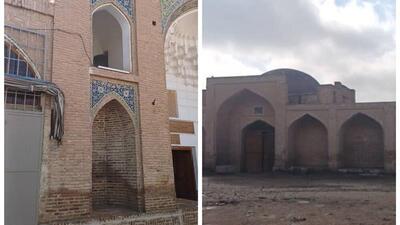  نفوذ رطوبت به دو اثر شاخص سمنان