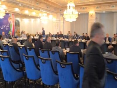 مراسم رأی گیری هیئت فوتبال استان خوزستان