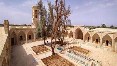  احیای کاروانسرای تاریخی جوخواه شهرستان طبس با حمایت ملی سرعت می‌گیرد