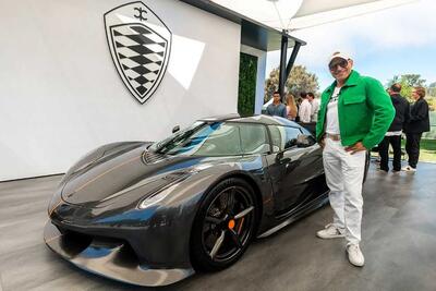 مانی خوشبین جدیدترین ابرخودروی کونیگزگ را سفارش داد