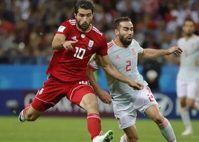 بازی بزرگ و جذاب؛ ایران- اسپانیا در مادرید!
