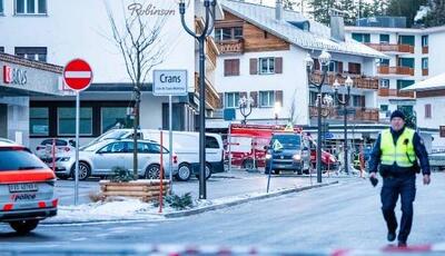 انفجار در پیست اسکی سوئیس؛ ۱۴۰ نفر کشته و زخمی شدند