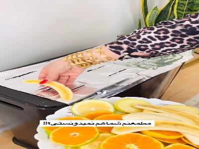  چند ترفند باحال خونه داری برای میوه خشک