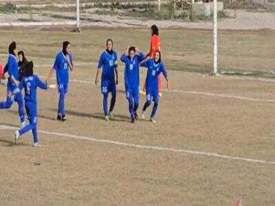 گل دوم زنان استقلال به زنان فولاد توسط نیلوفر عظیمی