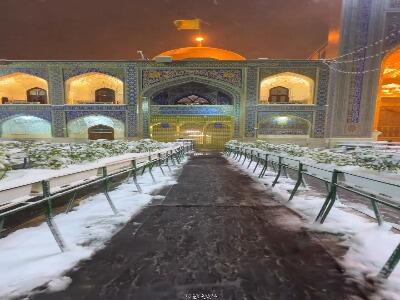  استوری/ السَّلَامُ عَلَیْکَ یَا نُورَ اللَّهِ فِی ظلُمَاتِ الْأَرْض