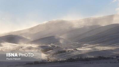 کولاک، سوزباد و بهمن در ارتفاعات کشور