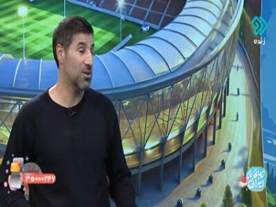 بیگ زاده: سرنوشت ساپینتو در دست بازی با سپاهان و تراکتور است