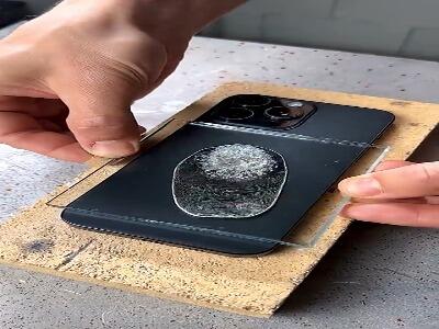 ساخت پایه تلفن نقره‌ای دست‌ساز از صفر تا صد