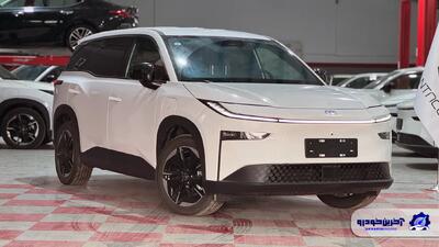 تویوتا bZ3X ؛ نسل جدید کراس ‌اوور برقی تویوتا در ایران