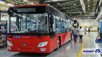 بررسی آمار تولید اتوبوس و ون ؛ خودروسازان ایران تا آذر چقدر تولید داشتند؟