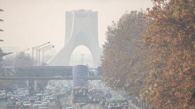 کیفیت هوا در تهران؛ ناسالم برای گروه‌های حساس  