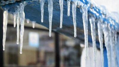 ثبت رکورد کم‌سابقه سرما در تهران طی ۵۰ سال اخیر