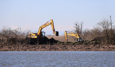 لایروبی ۳۰۰۰ هکتار از آب‌بندان های گیلان