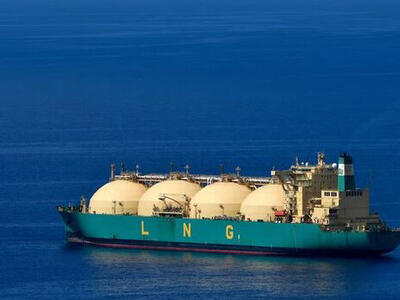 رکوردشکنی صادرات گاز مایع  در سال 2025