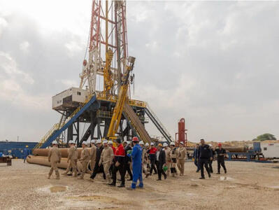 آغاز حفاری بین المللی در میدان نفتی «کوپال»