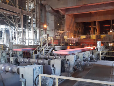 طراحی محصولات جدید فولاد هرمزگان بر اساس واقعیات بازار و توسعه تکنولوژی