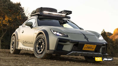 تویوتا GR86 Outroad؛ وقتی یک کوپه اسپرت به دنیای آفرود قدم می‌گذارد