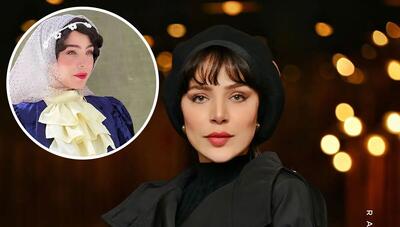 استایل شیک زهرا فراهانی با ترنچ‌کت در اکران فیلم شاه‌نقش (عکس)