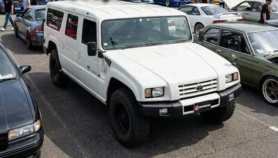 تویوتا مگا کروزر؛ پاسخ ژاپنی ها به هامر آمریکایی (+تصاویر)