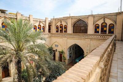  مجموعه تاریخی سرابی شوشتر (عکس)