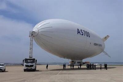  کشتی هوایی سرنشین‌دار AS۷۰۰ چین مجوز تولید انبوه گرفت (فیلم)